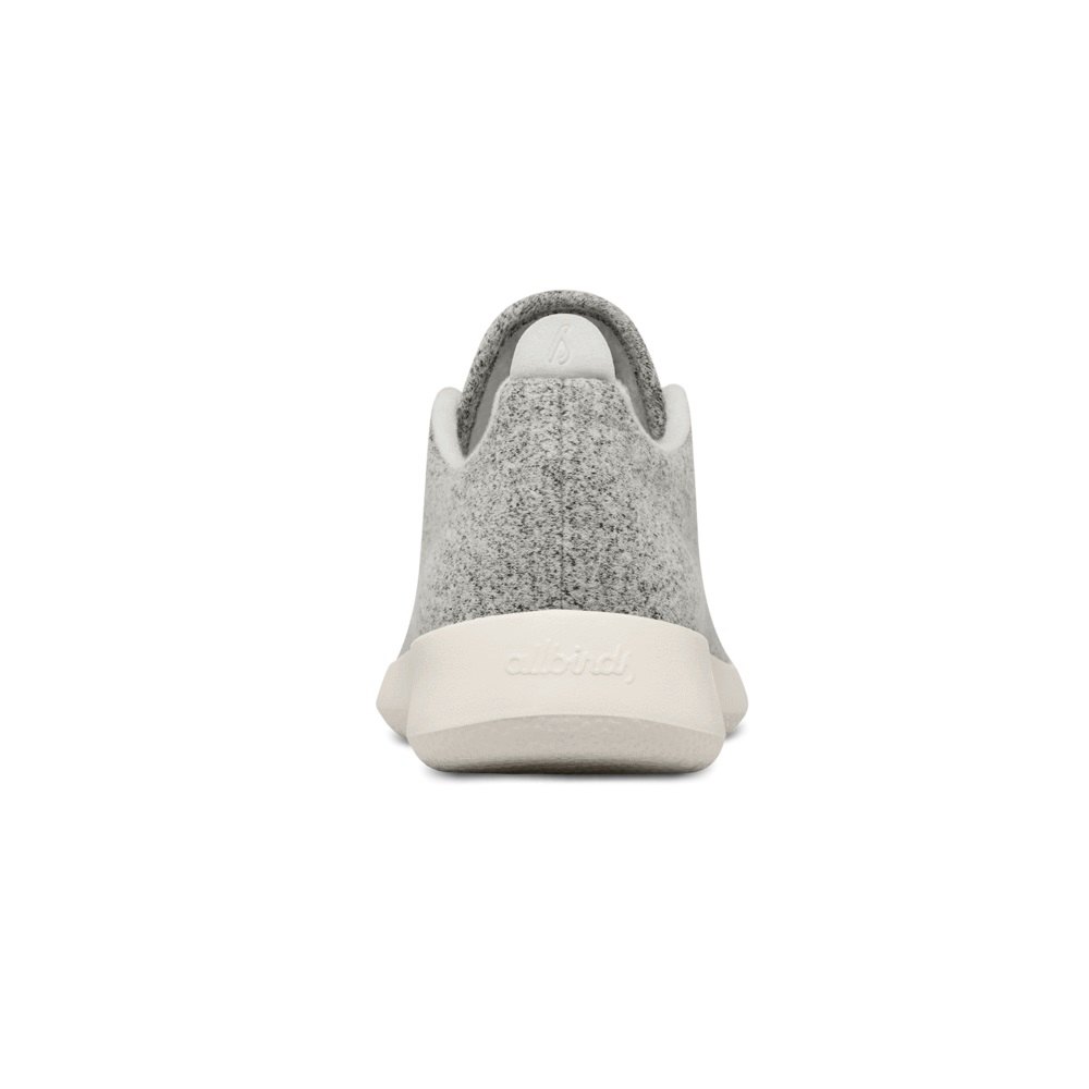 Allbirds Men\'s Wool Runners - Sneakers Grey - UKD468173